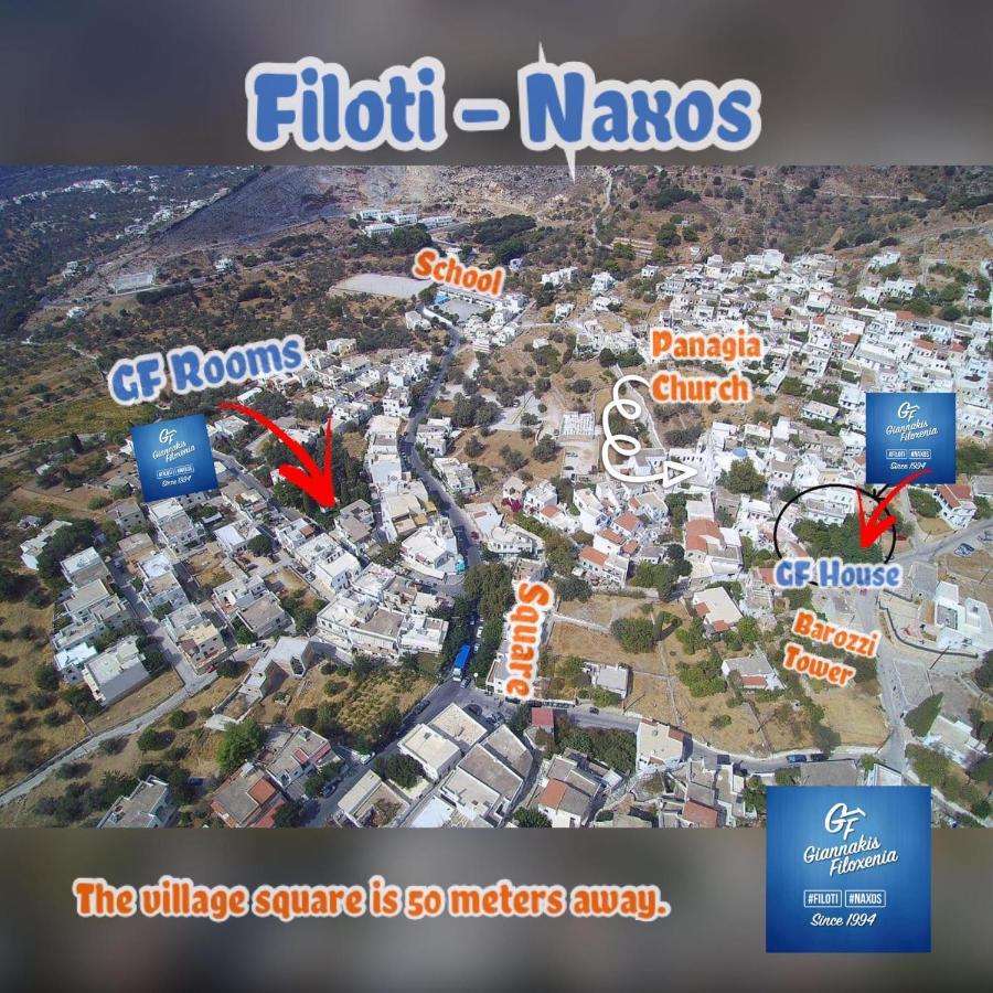 Giannakis Filoxenia Aparthotel Filotion Luaran gambar